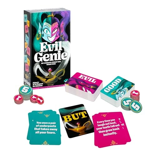 Evil Genie - English Teen