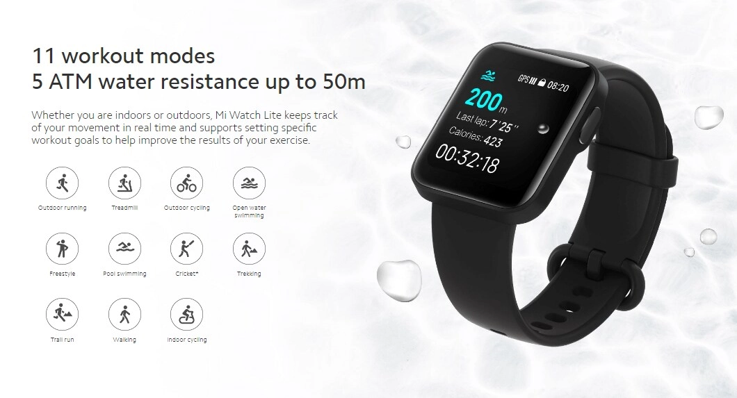 Mi Watch Lite 36mm GPS