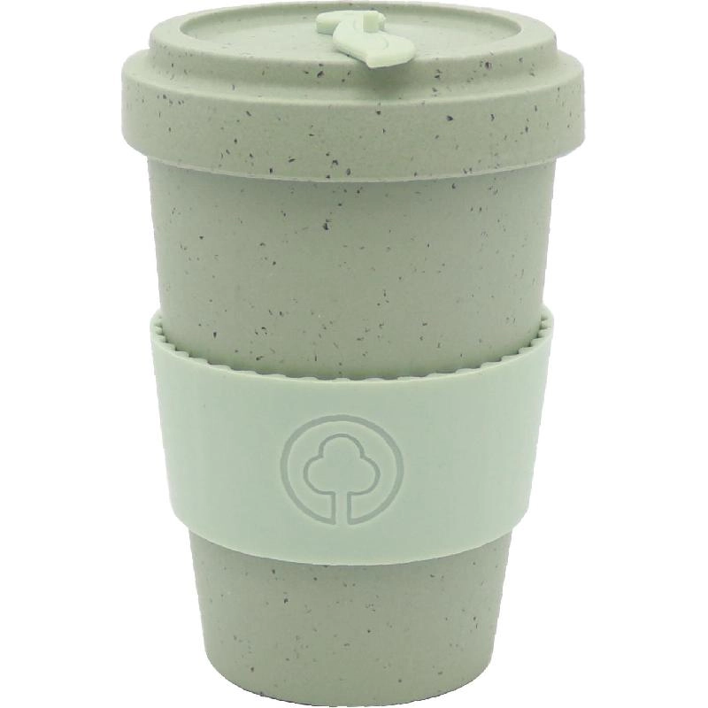 Non Branded Bamboo Fibre Travel Mug - 500ml