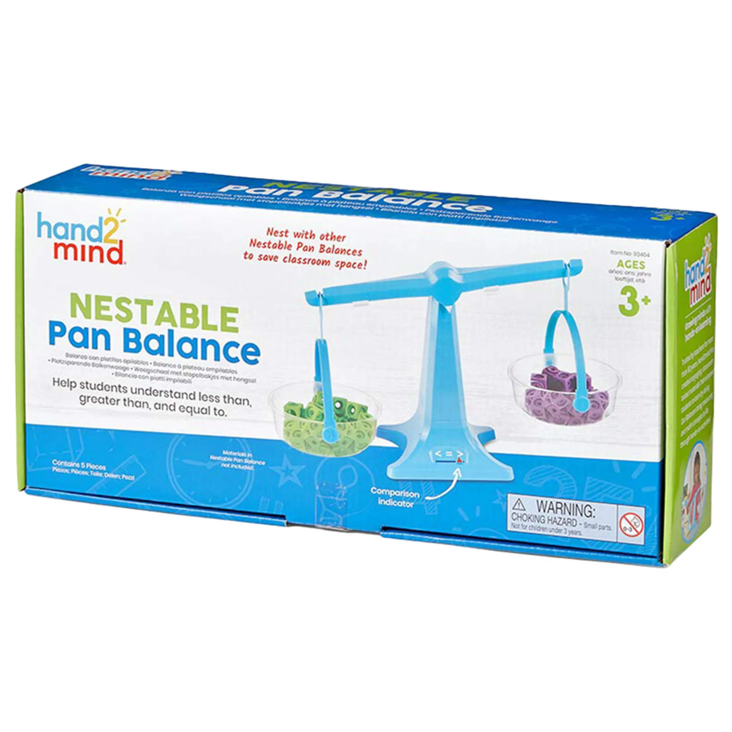 Nestable Pan Balance - 3 years and above