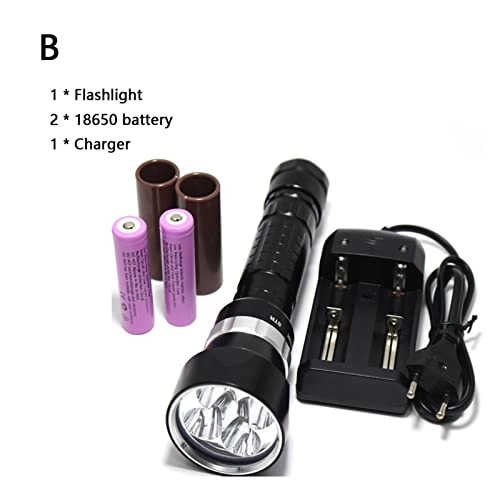 Professional Submersible Light - 50W 8000 lumens 200M