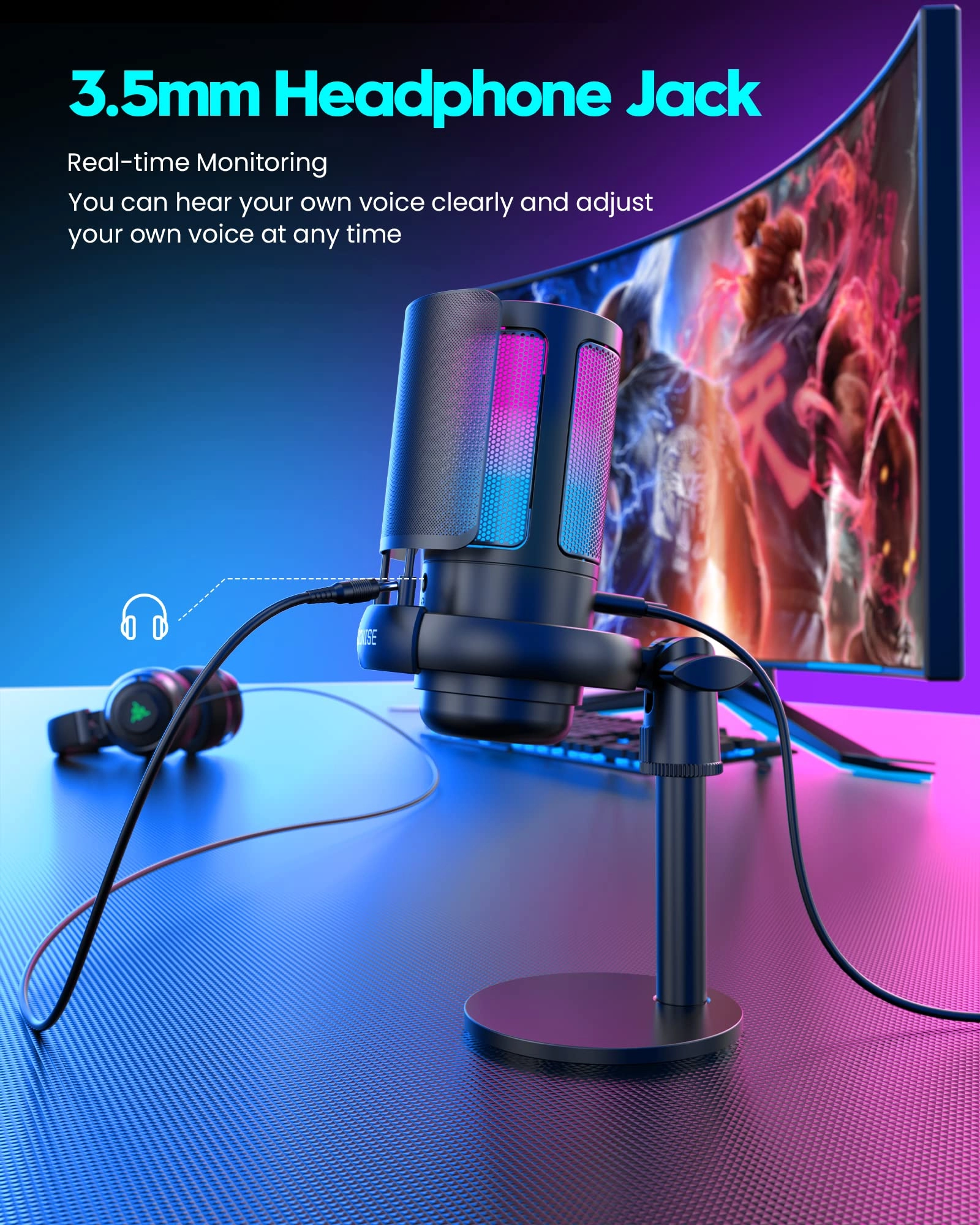 MS15 Desktop Version USB Microphone