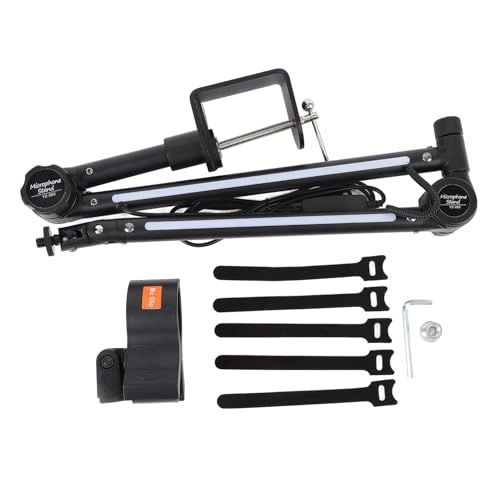 Adjustable Desktop Microphone Support - RGB 1kg 3/8-5/8in