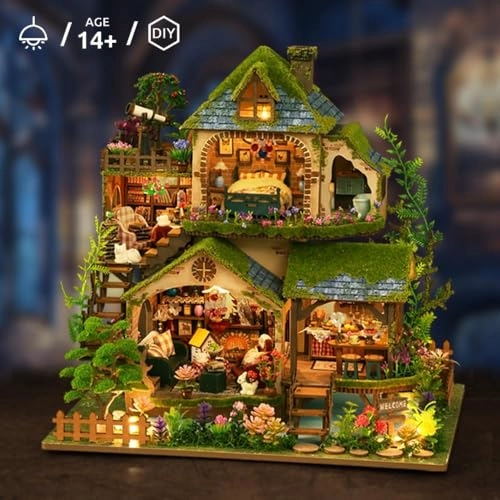 Miniature Dollhouse Kit - Forest Adventure