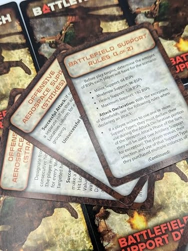 Battlefield Support Deck - Revised 55 Cards