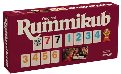Rummikub: Original Retro Style Large Numbers