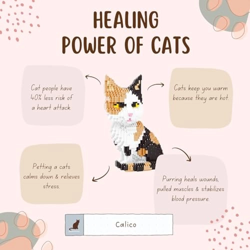 Calico Cat - 1300pcs