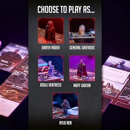 Star Wars Villainous: Power of The Dark Side