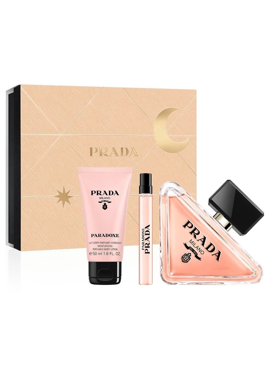 Prada Paradoxe EDP + Paradoxe Moisturing body lotion - Eau De Parfum 3 piece(s)