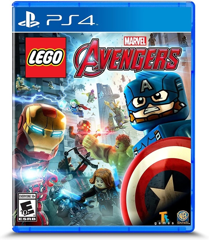 Warner Bros. Interactive Entertainment Lego Marvel's Avengers - PlayStation 4