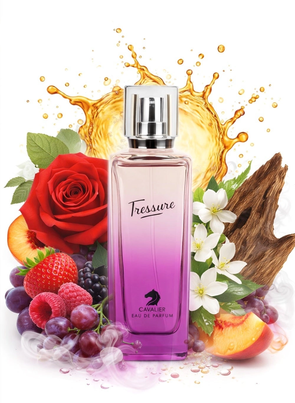 Cavalier Perfume Tressure Eau de Parfum 100ml