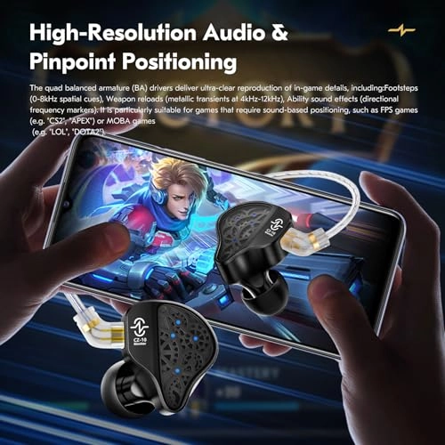 CZ10 Wired Earbud
