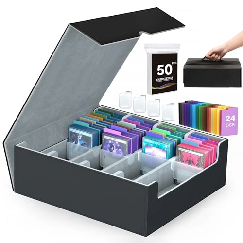 Trading Card Storage Box - 3200+ pcs