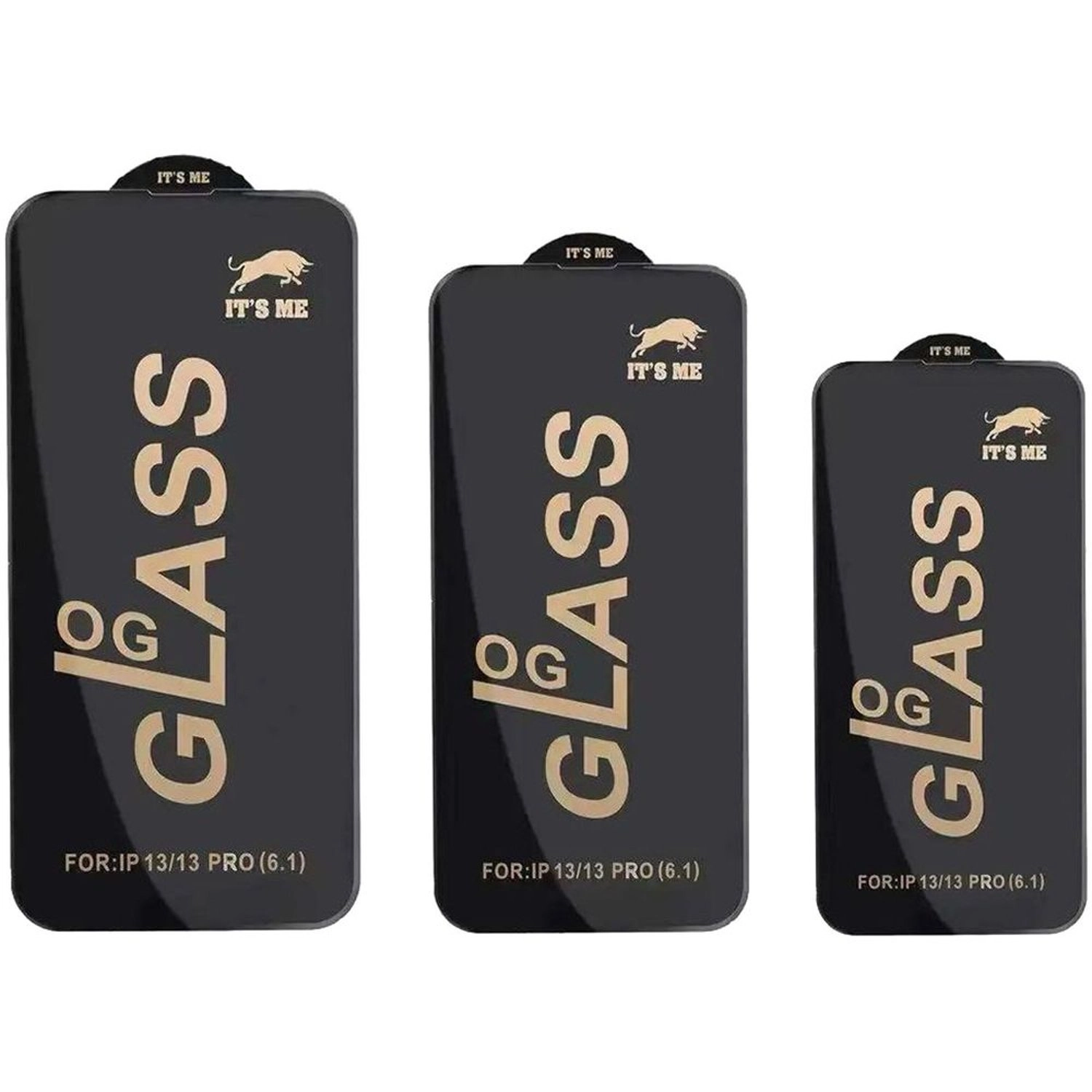 Crossfit Clear Screen Protector for iPhone 13