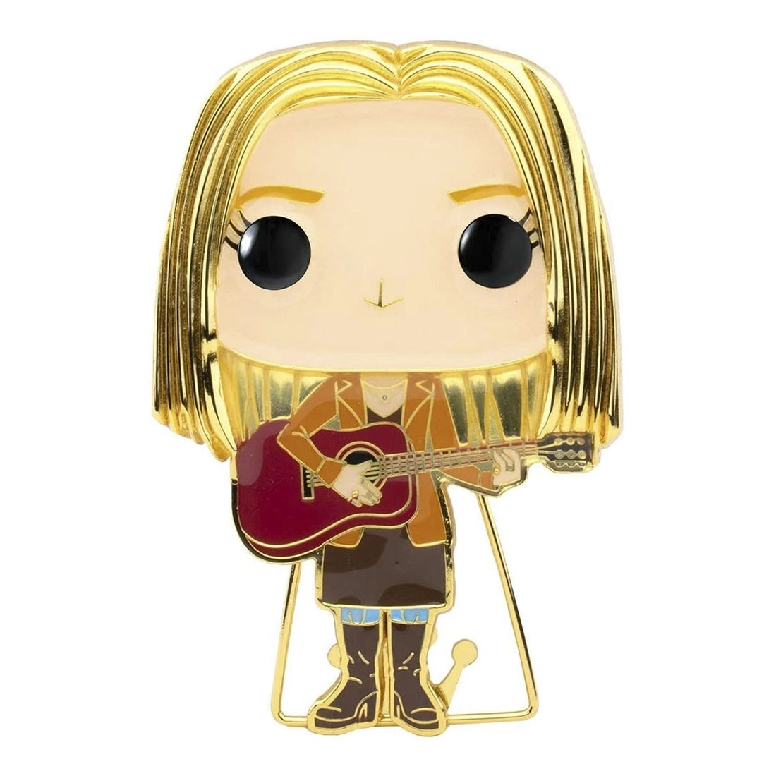 FUNKO TOYS Phoebe Buffay - Friends - Funko Pop! Pin - 4-Inch (4.83 cm) (FP-FRPP0003)