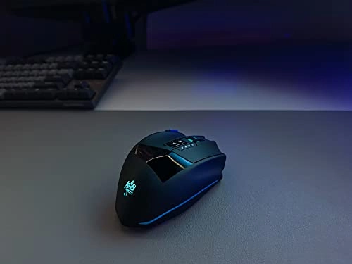 Silent Dual Mode Gaming Mouse - USB