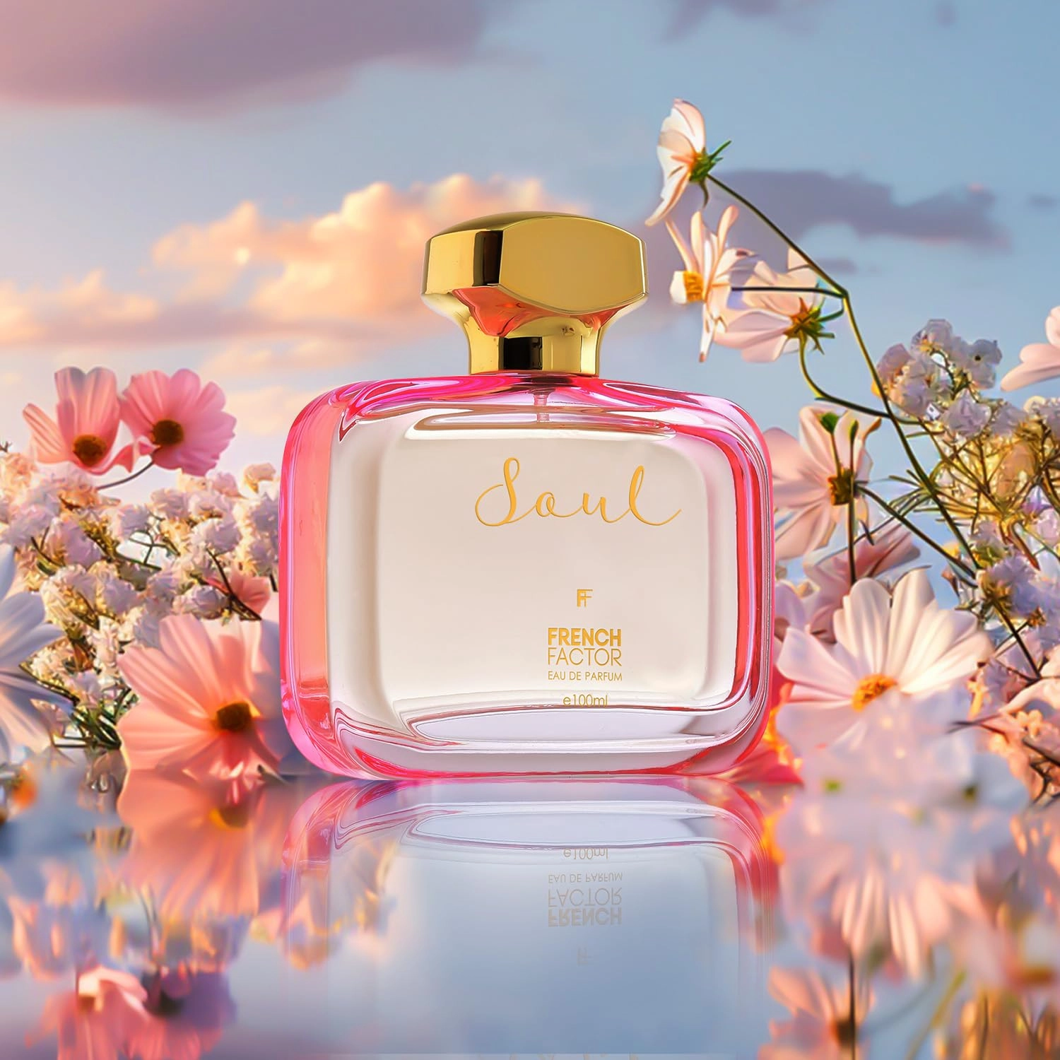 Pam Cosmetics & Glasses Pvt. Ltd Soul Bliss Eau de Parfum 100ml