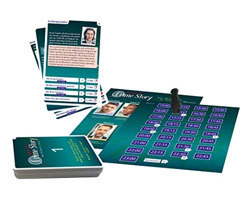 Crime Story Munich: The Detective Game - Card Game (German)