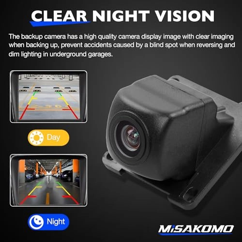 Backup Camera - Night Vision HD