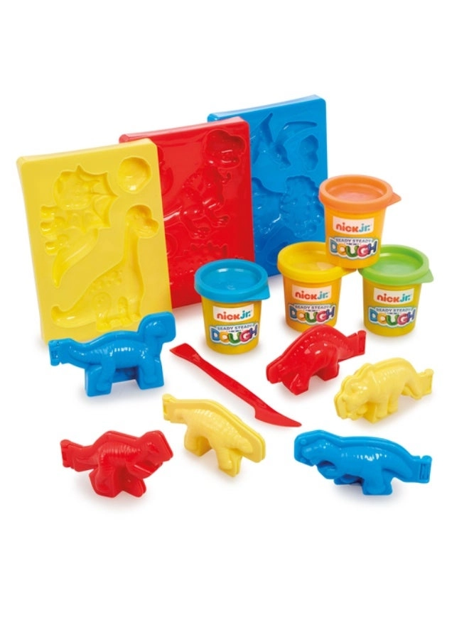 Dinosaurus Adventure - Play Dough 3+ years
