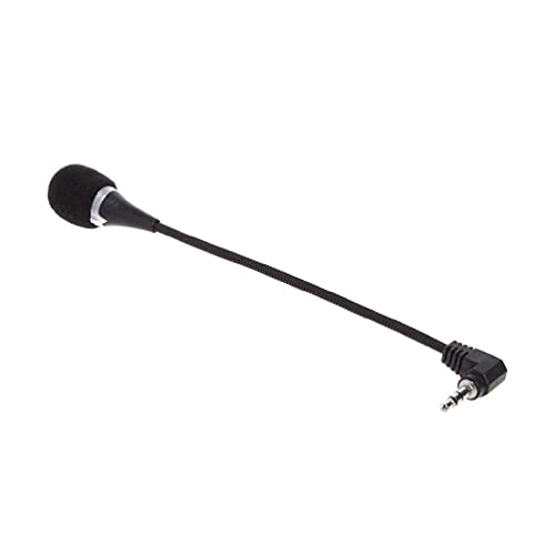 Mini Interface Flexible 3.5mm-Mini-Jack Microphone