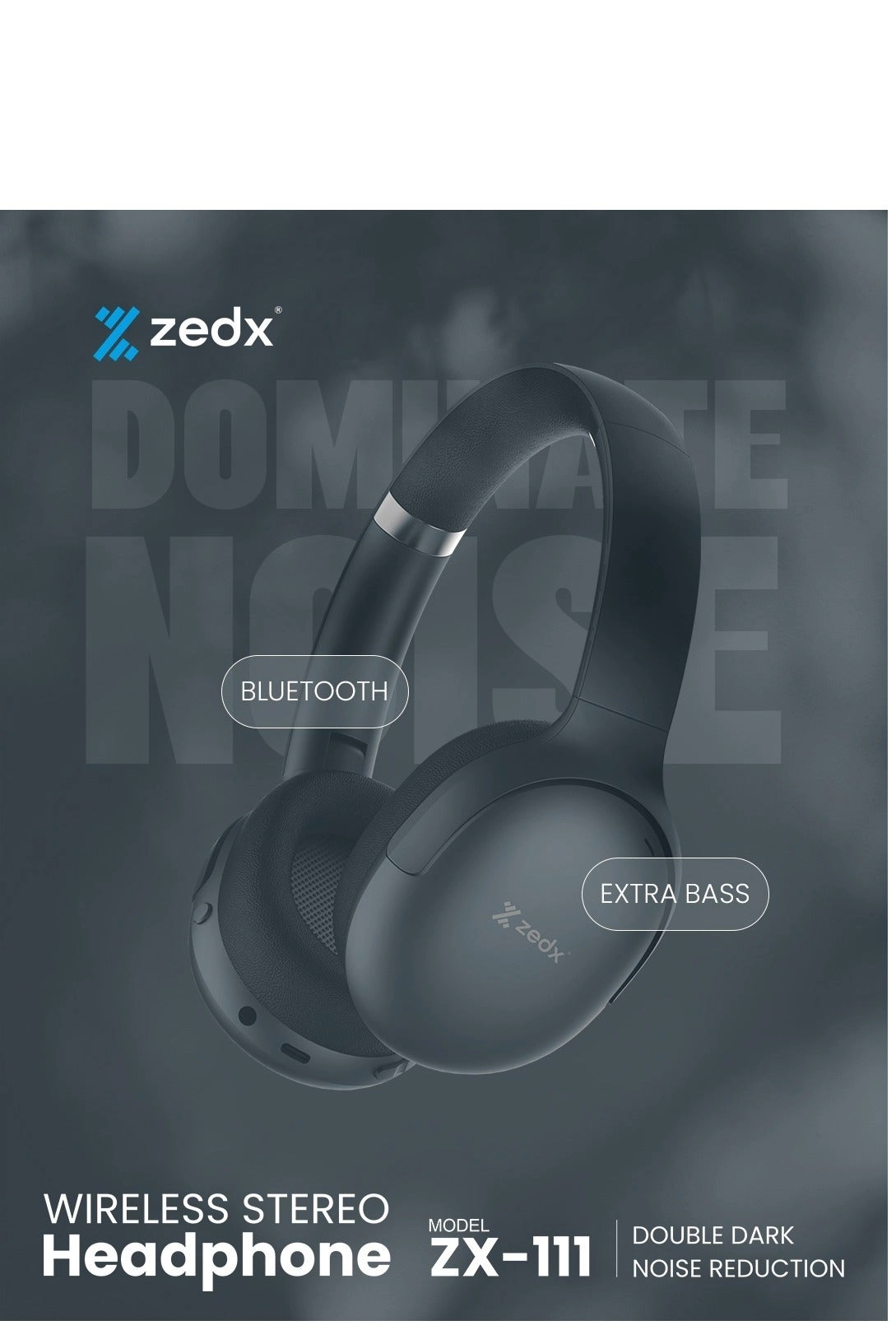 Zedx zx-111 Wireless Headphone