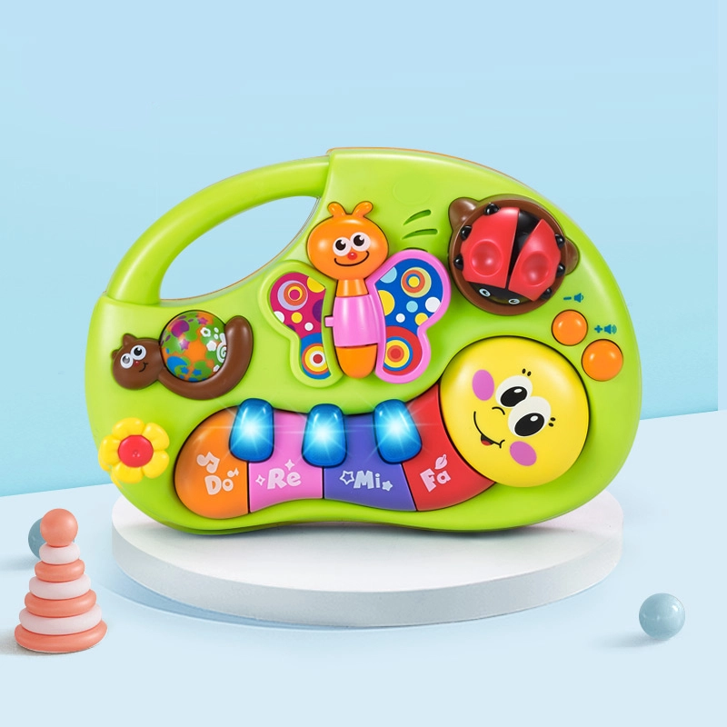 Smile Face Fun Keyboard - 6-36 months