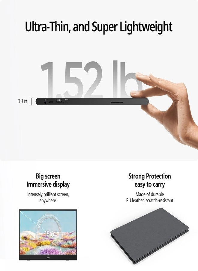 Portable - 15.6 inch 1080P