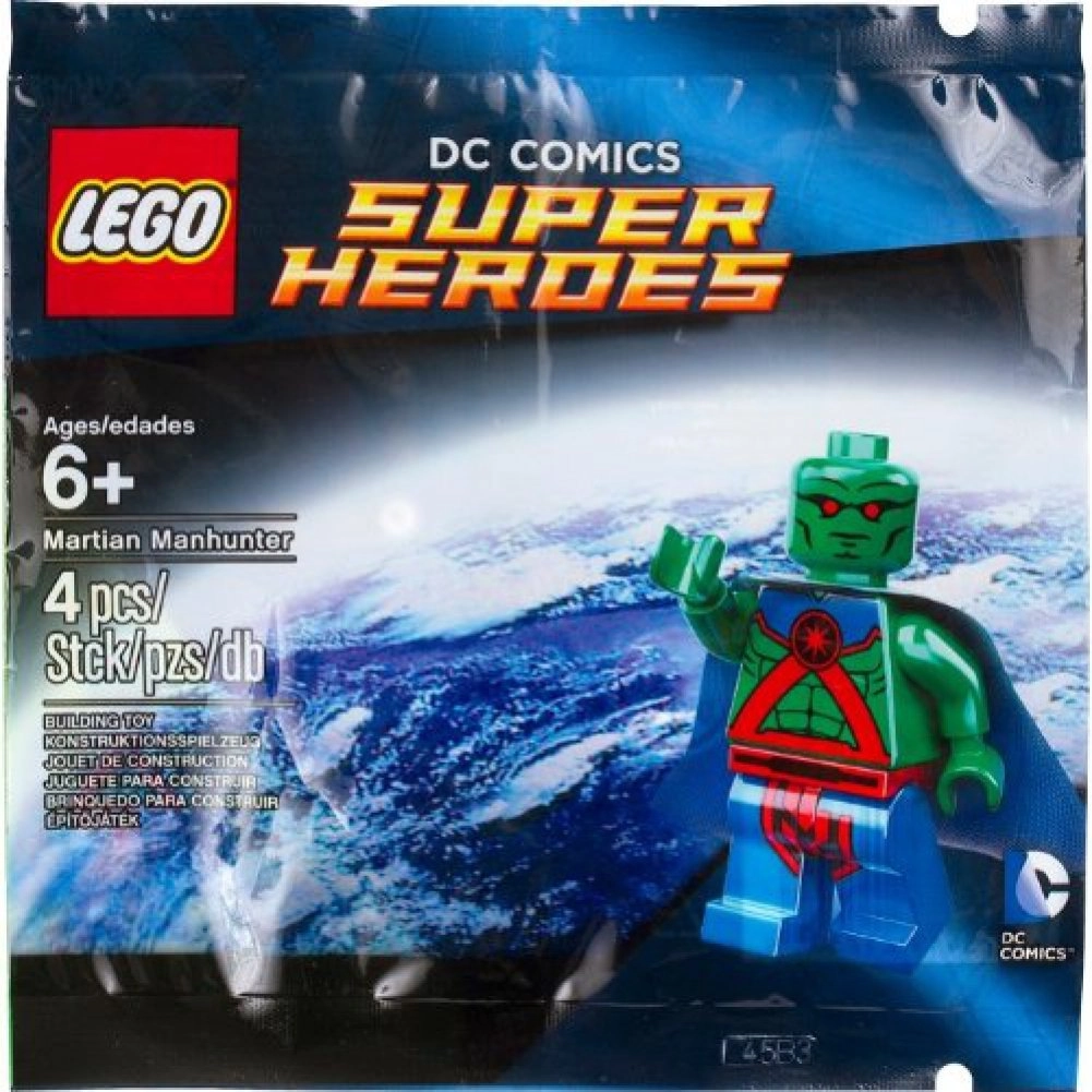 LEGO Super Heroes - Martian Manhunter (5002126)