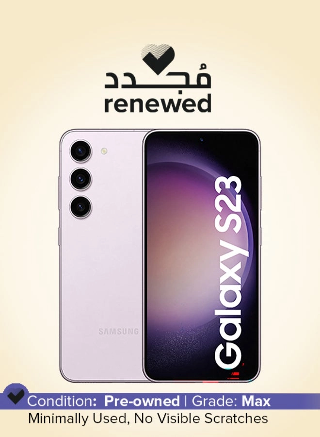 (Refurbished) Galaxy s23 8GB 256GB