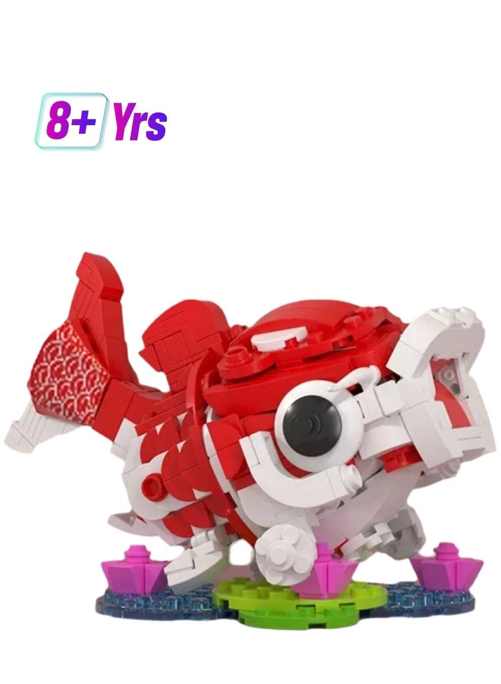 Generic Mini Carp - ABS Micro Building Block Set