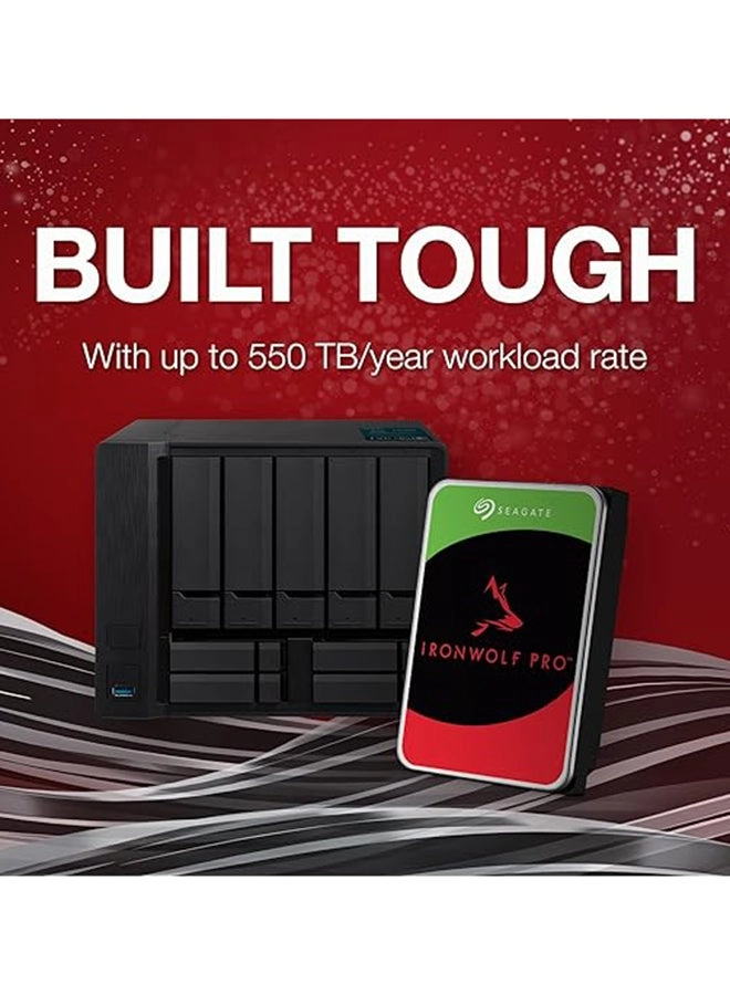 IronWolf Pro 3.5" 7200rpm 256MB SATA III (ST8000NT001) - 8 TB