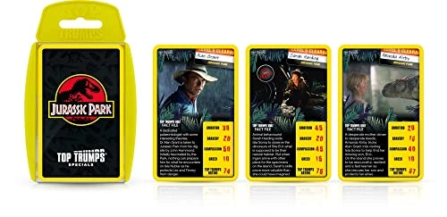 Jurassic Park Specials Card Game - Aged 6 plus 1 pieces