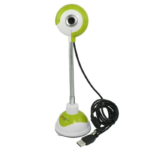 Flexible Neck Webcam - 3.5mm USB Mic
