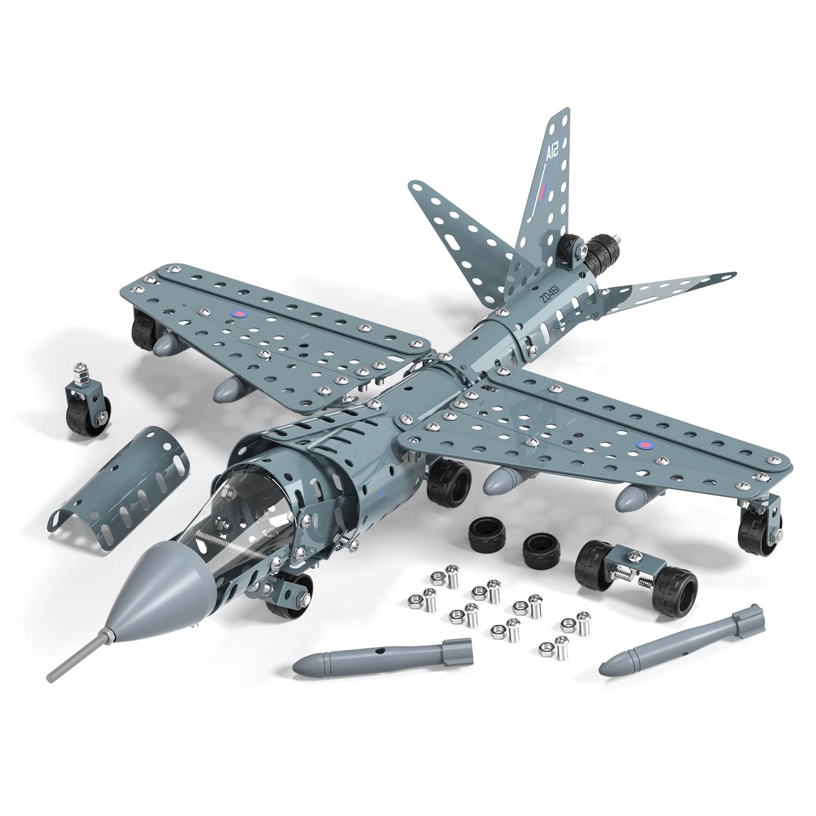 Model Airplane (8802) - STEM Metal