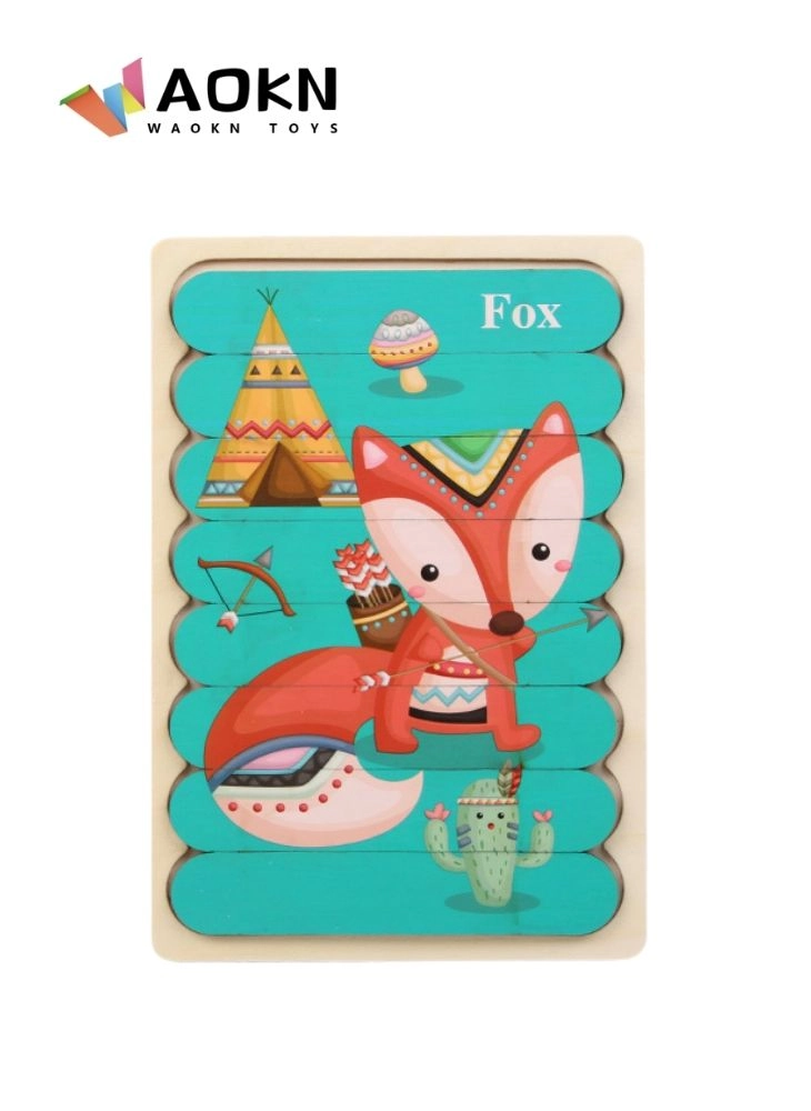 Kids Wooden Puzzle - 2+ Years