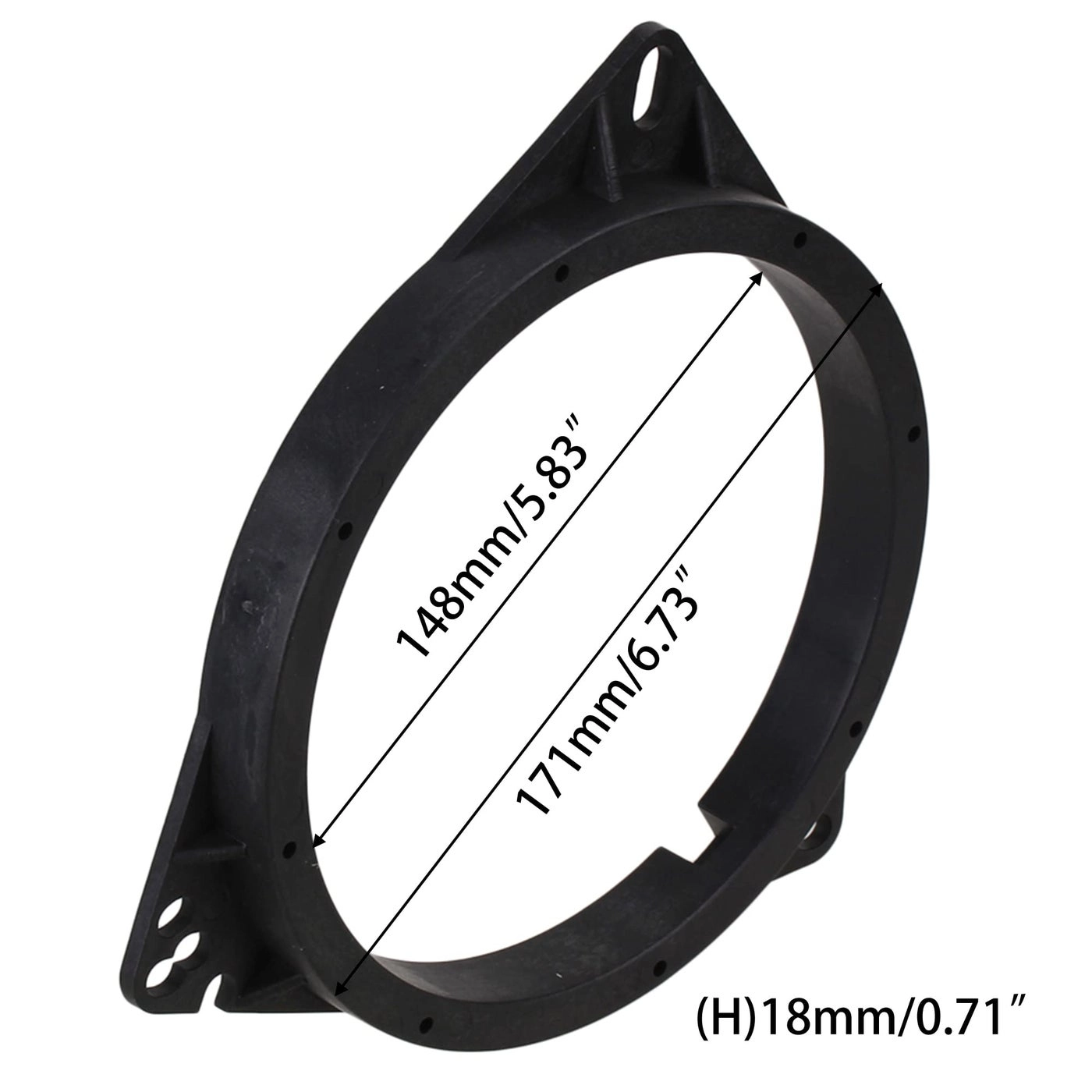 Car Speaker Adapters - 6.5Inch