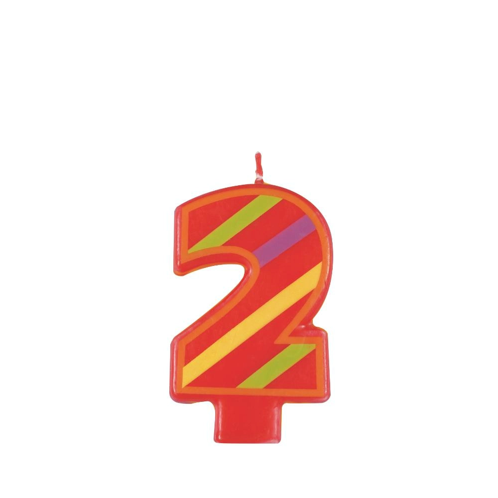 Numeral Birthday Candle