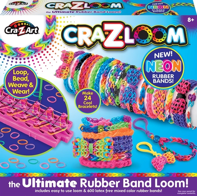 Ultimate Rubber Band Loom - 8+ years