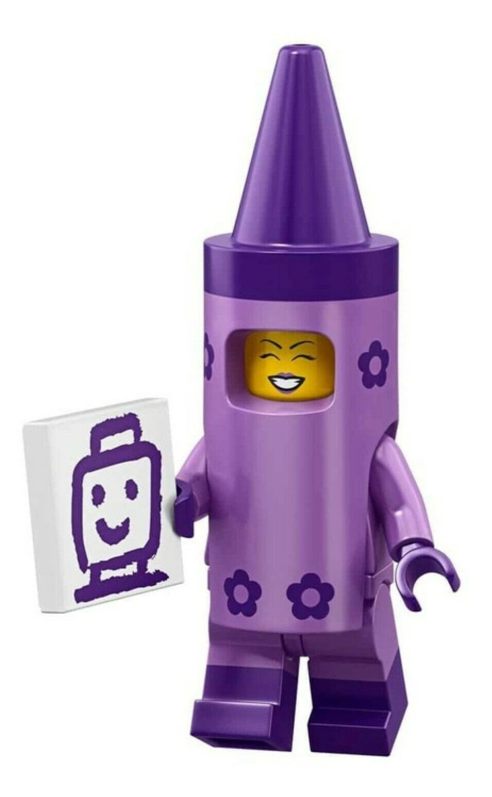 LEGO The Movie 2 Crayon Girl Minifigure (71023)
