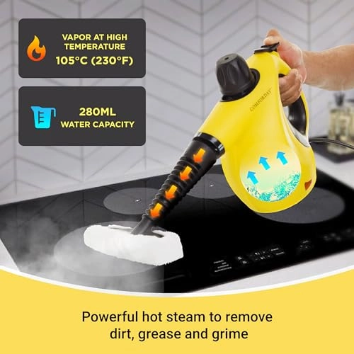 Handheld Steam Cleaner - 350 Milliliters
