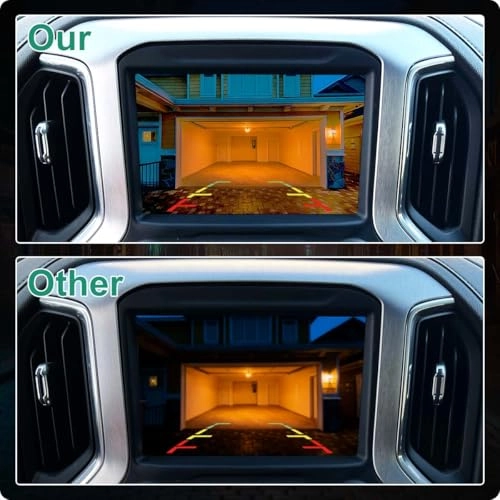 Rear View Camera - Night Vision Plug and Play