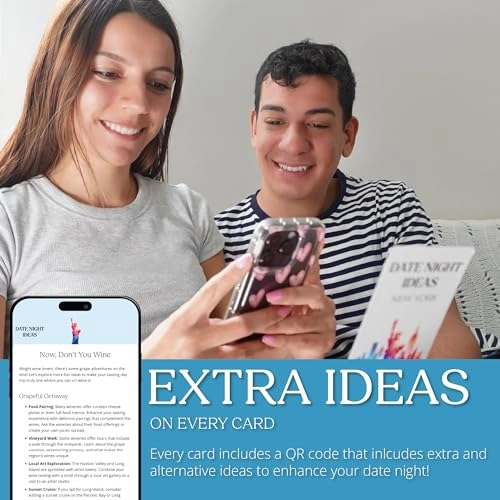 Date Night Ideas - New York City - English 16 years and up