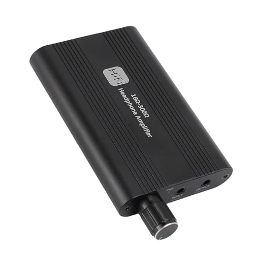 Portable Headphone Amplifier - 16Ω-300Ω 1080mAh