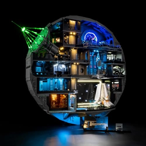 Light Kit - Leg0 75419 Death Star Building Set