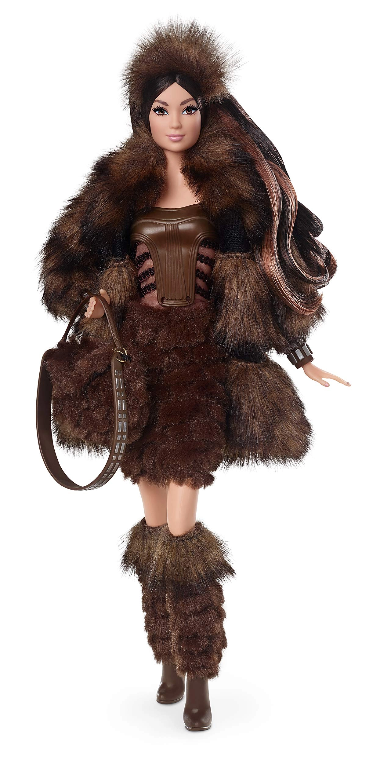 Barbie Chewbacca Star Wars Doll - Vinyl Ages 6+