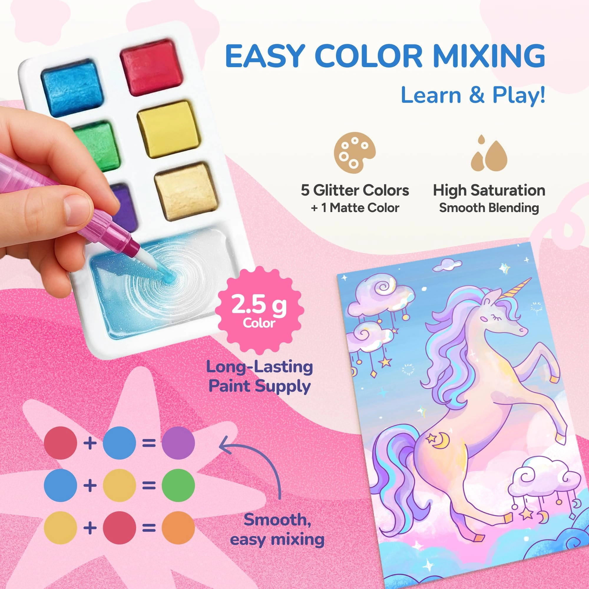 Pocket Paint - 1 Count Brush Paint Paper