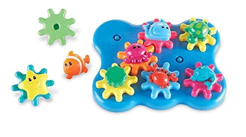 Ocean Wonders Build & Spin - Ages 2+ 17 pieces