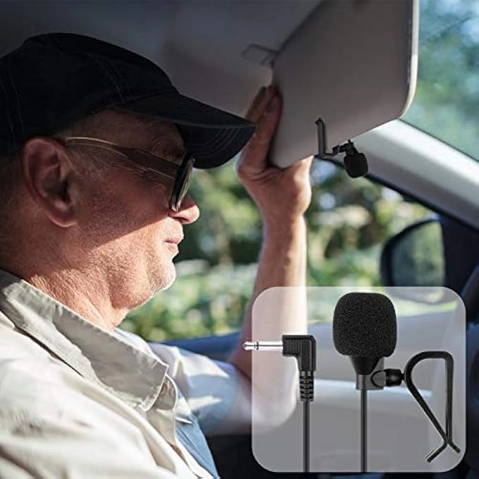 Car Microphone 3.5mm-Mini-Jack Microphone