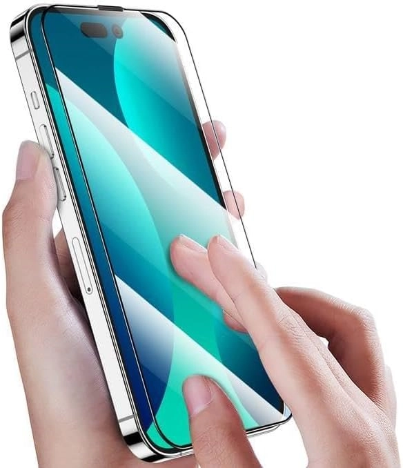 9H Clear Glass Screen Protector for Apple iPhone 14 Pro
